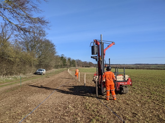 Boundary fencing for regular client