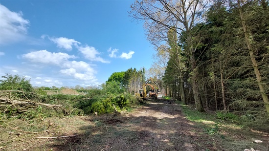 Large site clearance in south of England